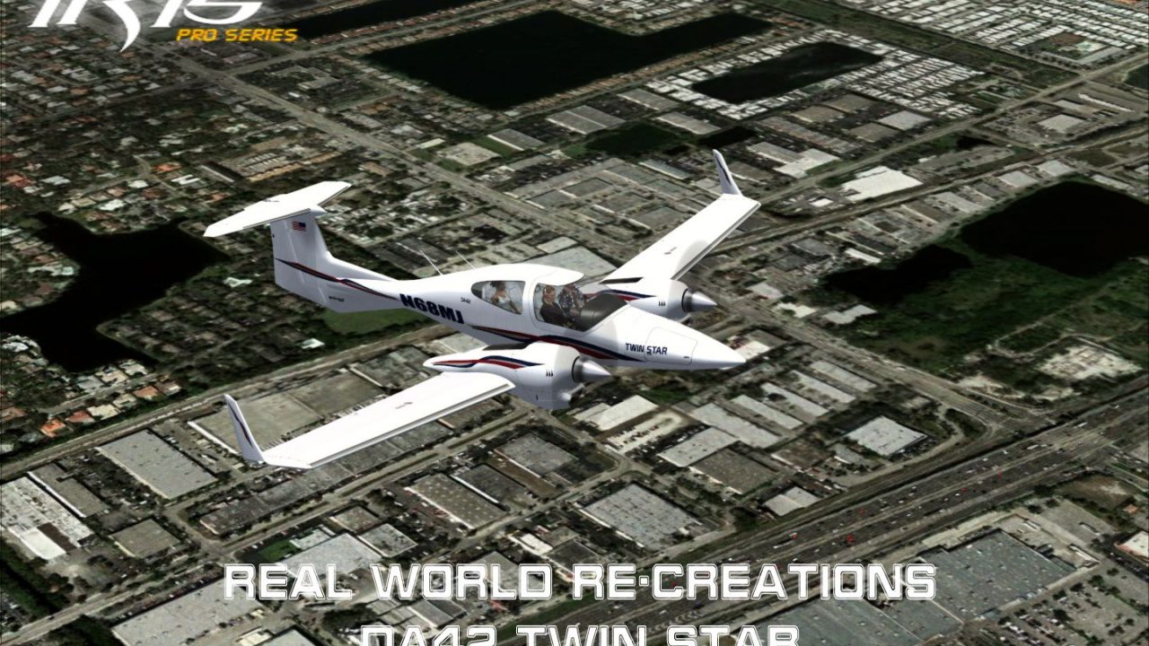 Diamond DA42 Twin Star N68MJ for FSX
