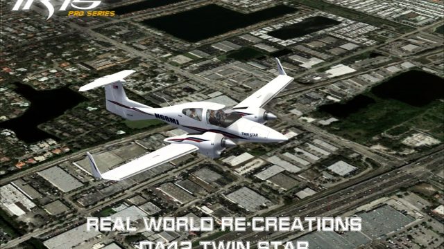 Screenshot 1 — Diamond DA42 Twin Star N68MJ