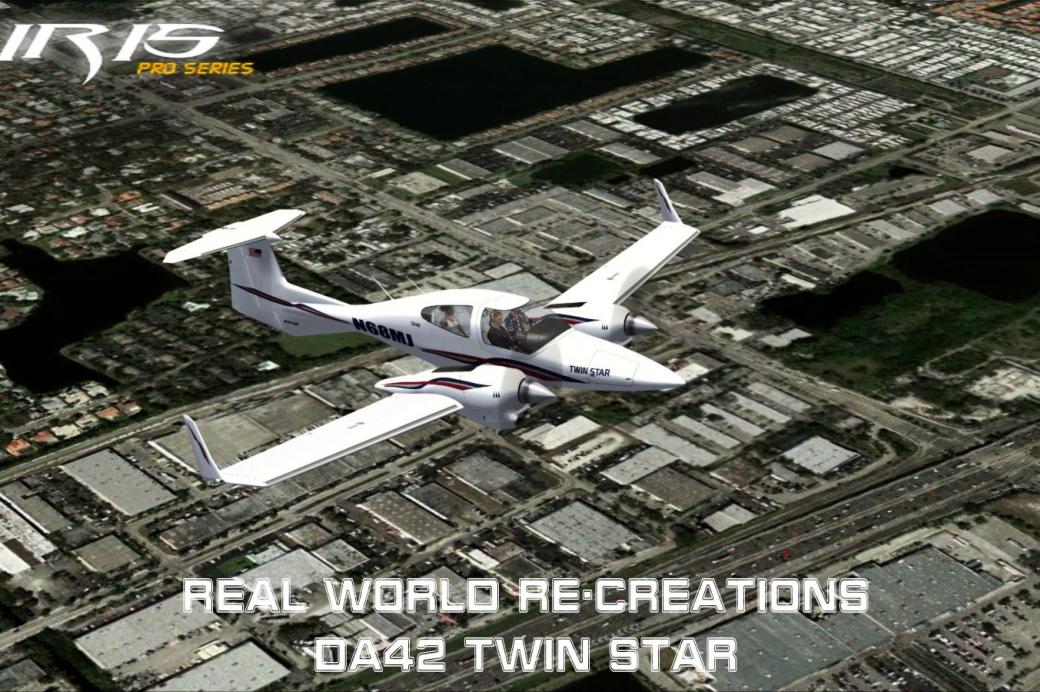 Embry-Riddle University DA42 Twin Star for FSX