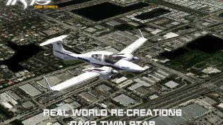 Screenshot 1 — Diamond DA42 Twin Star N68MJ