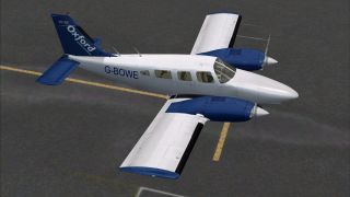 Screenshot 1 — Oxford AA Piper Seneca II G-BOWE