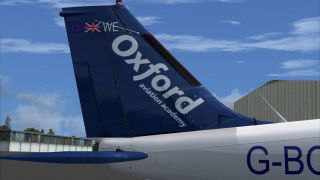 Screenshot 2 — Oxford AA Piper Seneca II G-BOWE