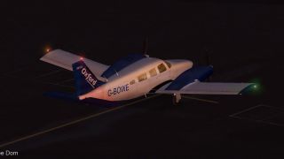 Screenshot 3 — Oxford AA Piper Seneca II G-BOWE