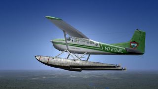 Screenshot 1 — Cessna C185F Float Plane