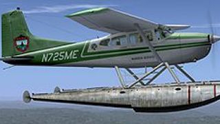 Screenshot 2 — Cessna C185F Float Plane