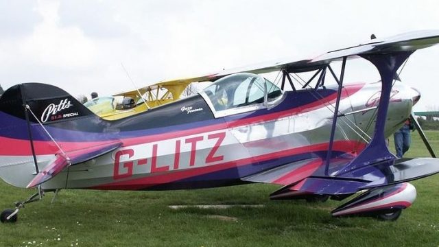 Screenshot 1 — Pitts S1.S G-LITZ