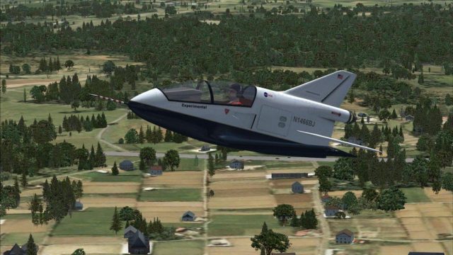 Screenshot 1 — BD-5 Microjet Repaint Pack 1