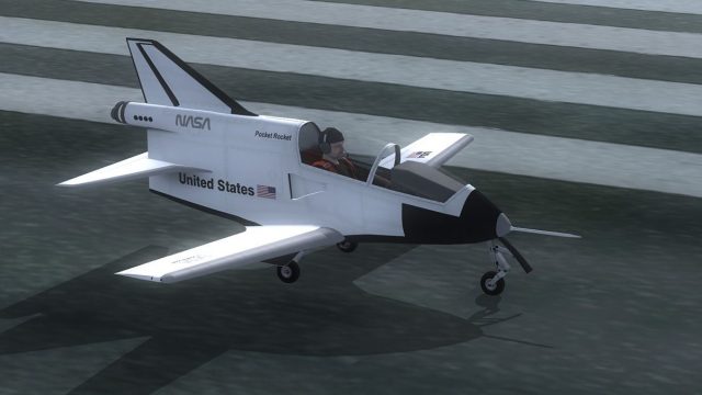 Screenshot 1 — BD-5J Shuttle