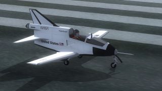 Screenshot 1 — BD-5J Shuttle
