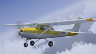 Screenshot 1 — Cessna C152II F-GRKD