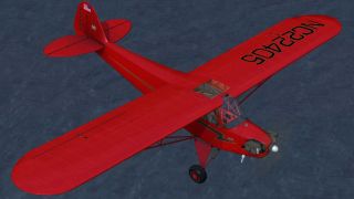 Screenshot 1 — Piper Cub J-3 NC22405
