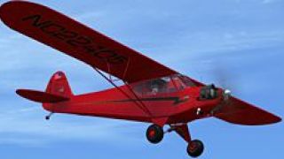 Screenshot 3 — Piper Cub J-3 NC22405