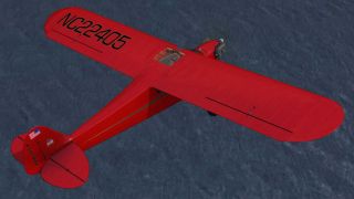 Screenshot 2 — Piper Cub J-3 NC22405