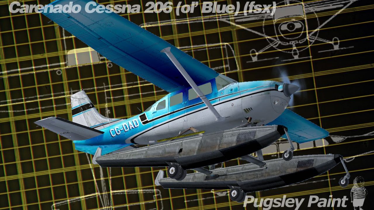 Cessna 206 Bush Plane for FSX