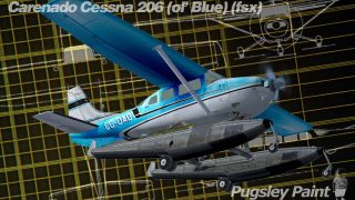 Screenshot 1 — Cessna 206 Bush Plane