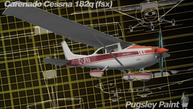 Screenshot 1 — Cessna 182Q C. 1970