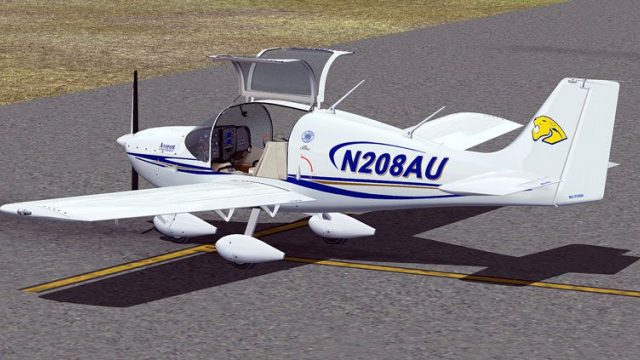Screenshot 1 — Liberty Aerospace XL-2