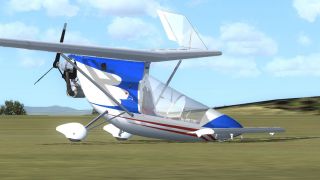 Screenshot 2 — American Aerolites Falcon UL