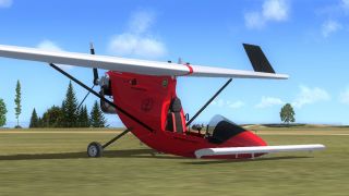 Screenshot 1 — American Aerolites Falcon UL