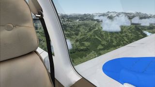Screenshot 9 — Cub'X Airlines Beechcraft Baron
