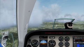 Screenshot 8 — Cub'X Airlines Beechcraft Baron