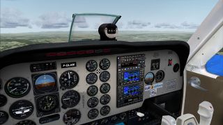 Screenshot 3 — Cub'X Airlines Beechcraft Baron