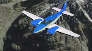 Screenshot 13 — Cub'X Airlines Beechcraft Baron