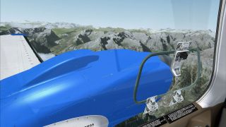 Screenshot 10 — Cub'X Airlines Beechcraft Baron