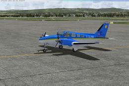 Cub'X Airlines Beechcraft Baron preview