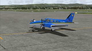 Screenshot 1 — Cub'X Airlines Beechcraft Baron