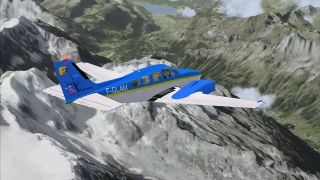 Screenshot 5 — Cub'X Airlines Beechcraft Baron