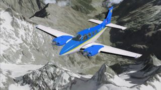 Screenshot 4 — Cub'X Airlines Beechcraft Baron