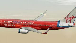 Screenshot 3 — Virgin Blue Boeing 737-700
