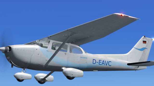 Screenshot 1 — Syltair Cessna 172