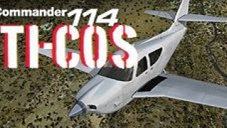 Screenshot 1 — AC 114 Commander TI-COS