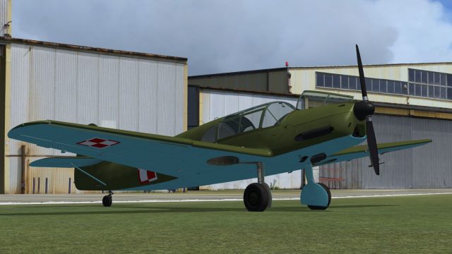 Screenshot 1 — Messerschmitt Bf108 Taifun SP-AIO