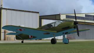 Screenshot 1 — Messerschmitt Bf108 Taifun SP-AIO