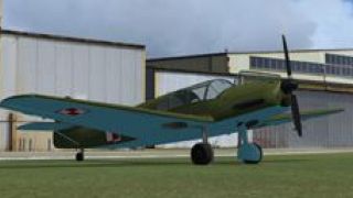 Screenshot 3 — Messerschmitt Bf108 Taifun SP-AIO