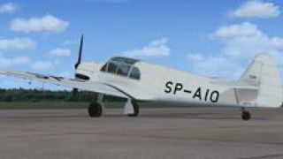 Screenshot 4 — Messerschmitt Bf108 Taifun SP-AIO