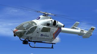 Screenshot 4 — Belgian Federal Police MD902 Explorer