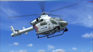 Screenshot 1 — Belgian Federal Police MD902 Explorer