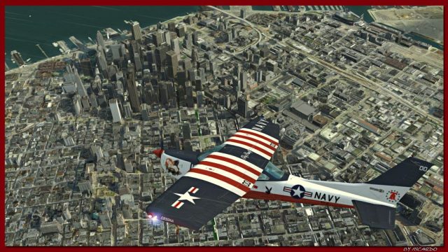 Screenshot 1 — Cessna Skylane C182 RG II Red Belle