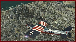 Screenshot 1 — Cessna Skylane C182 RG II Red Belle