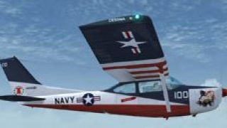 Screenshot 3 — Cessna Skylane C182 RG II Red Belle