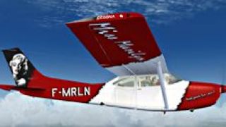 Screenshot 2 — Cessna Skylane C182 RG II Marilyn Monroe