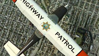 Screenshot 1 — Cessna Skylane C182 RG II - Highway Patrol