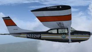Screenshot 3 — Cessna Skylane C182 RG II - Highway Patrol