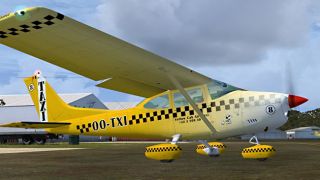 Screenshot 1 — Cessna C182 Q - Taxi Joe