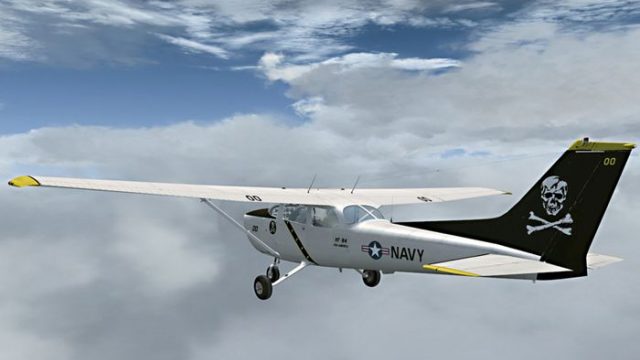 Screenshot 1 — Cessna C172N Skyhawk II - VF84