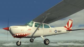 Screenshot 3 — Cessna C172N Skyhawk II - VF111